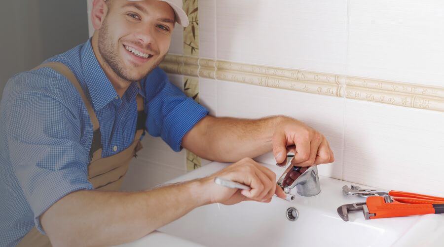 Professional bathroom faucet installation in Calera, AL